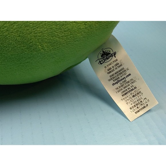 Disney Store Pixar Toy Story 3 Green Peas Vegetable Plush In A Zip Up Pod 18” EC - Picture 3 of 6